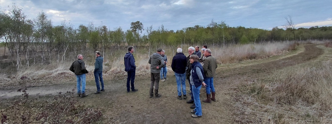 Verslag wandelvergadering 15 april 2026