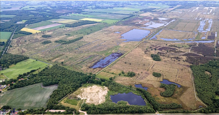 Excursie in Engbertsdijksvenen voor de jeugd