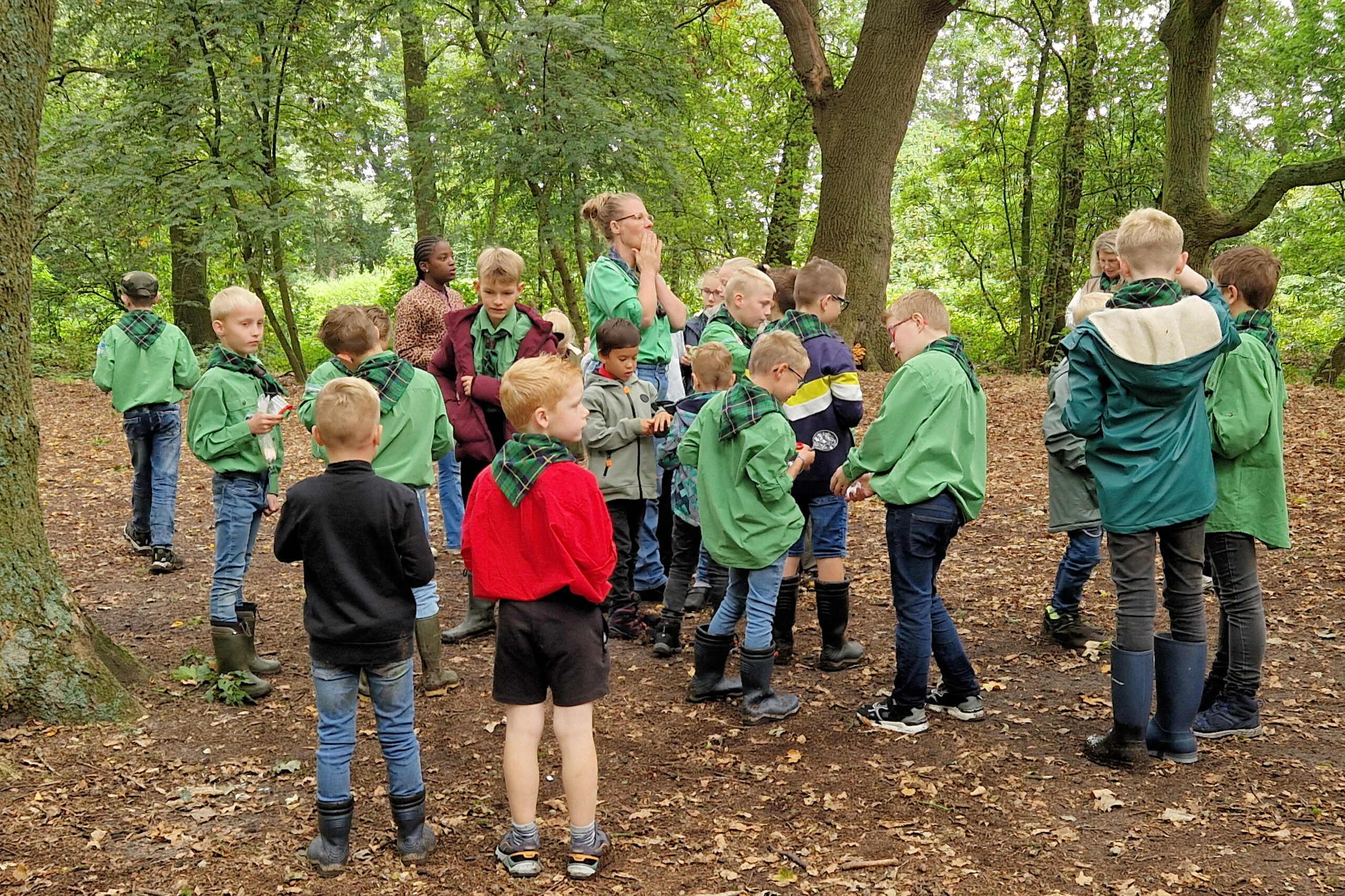 Outdoor bingo en Kriebelbeestjes zoeken